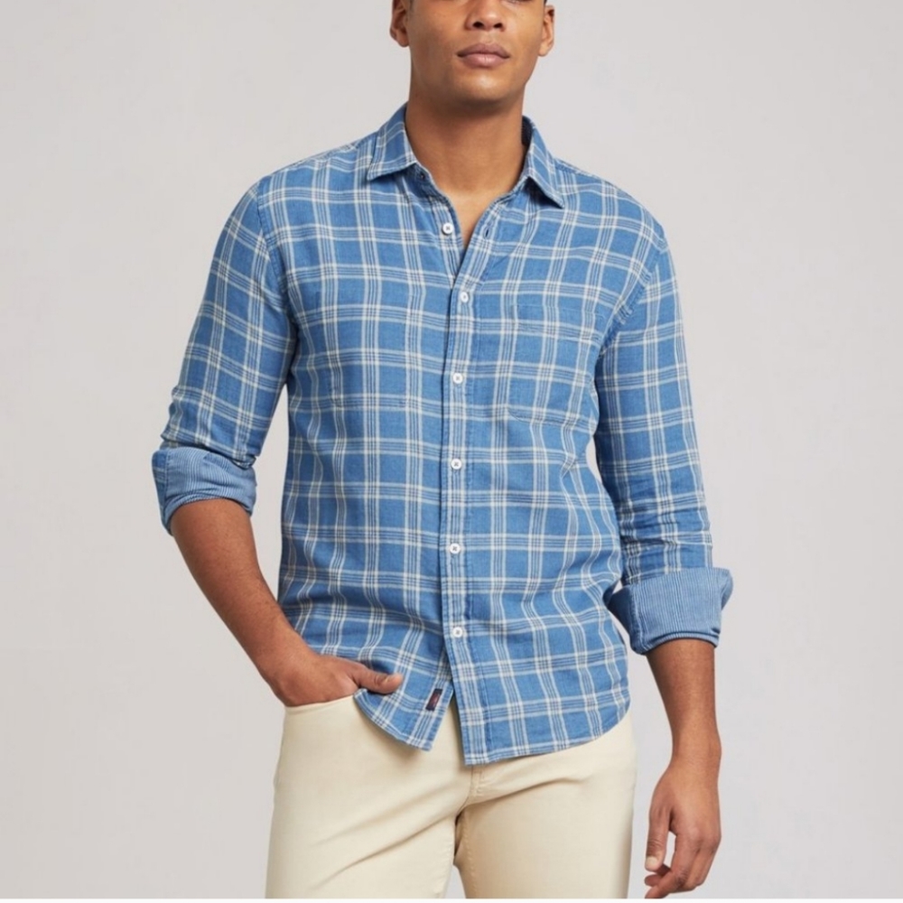 Faherty The Reversible Shirt